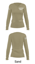 TAMUSA ROTC 2453742 Women's Long Sleeve V-neck Shirt - 97