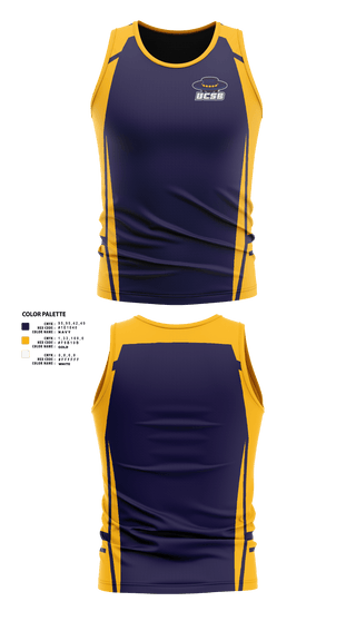 Mens Track Singlet, University of California Santa Barbara Track & Field, Track & Field, Teamtime, Team time, sublimation, custom sports apparel, team uniforms, spirit wear, spiritwear, sports uniforms, custom shirts, team store, custom team store, fundraiser sports, apparel fundraiser