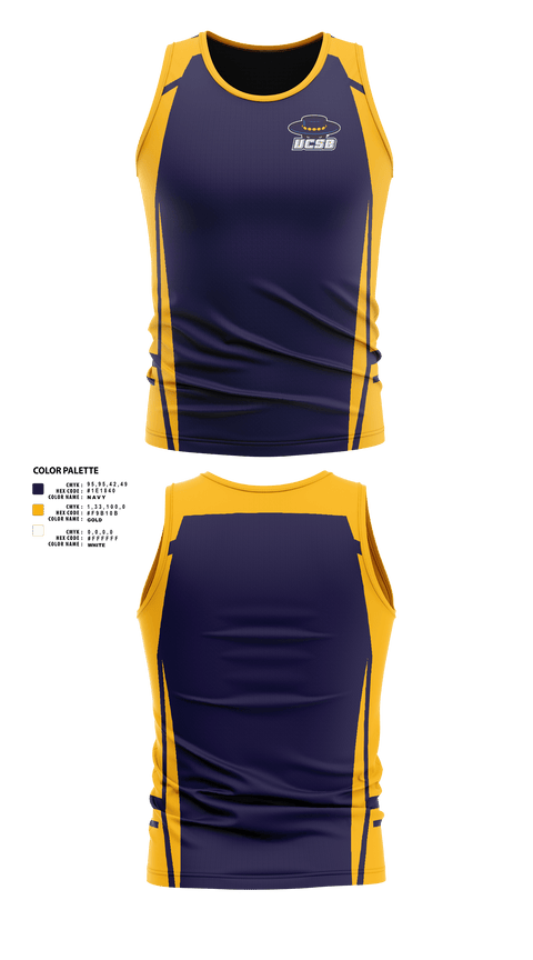 Mens Track Singlet, University of California Santa Barbara Track & Field, Track & Field, Teamtime, Team time, sublimation, custom sports apparel, team uniforms, spirit wear, spiritwear, sports uniforms, custom shirts, team store, custom team store, fundraiser sports, apparel fundraiser