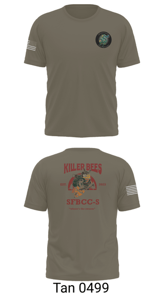 Old School Cotton Feel Shirt, 1SFG(A), 3rd BN, BSC, , Teamtime, Team time, sublimation, custom sports apparel, team uniforms, spirit wear, spiritwear, sports uniforms, custom shirts, team store, custom team store, fundraiser sports, apparel fundraiser