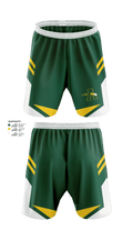 Amherst Steele Comets Girls Tennis 81872098 Athletic Shorts With Pockets - 1