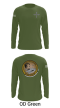 CVN 72 Abraham Lincoln 88368148 Long Sleeve Performance Shirt 44