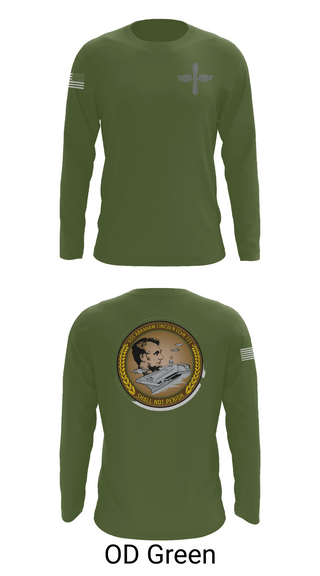 Long Sleeve Performance Shirt, CVN 72 Abraham Lincoln, , Teamtime, Team time, sublimation, custom sports apparel, team uniforms, spirit wear, spiritwear, sports uniforms, custom shirts, team store, custom team store, fundraiser sports, apparel fundraiser