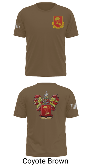 Short Sleeve Performance Shirt, 2-377 PFAR, Army, Teamtime, Team time, sublimation, custom sports apparel, team uniforms, spirit wear, spiritwear, sports uniforms, custom shirts, team store, custom team store, fundraiser sports, apparel fundraiser