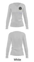 Ridgecrest Republic FC 85531677 Women's Long Sleeve V-neck Shirt - 16