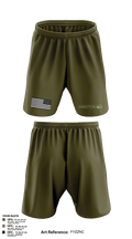 Sector K9 Foundation 85610230 Athletic Shorts With Pockets - 101