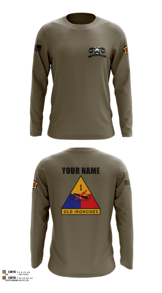 Long Sleeve Performance Shirt, Recon2, Army, Teamtime, Team time, sublimation, custom sports apparel, team uniforms, spirit wear, spiritwear, sports uniforms, custom shirts, team store, custom team store, fundraiser sports, apparel fundraiser