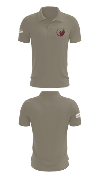 Short Sleeve Performance Polo, Willow Springs Bears Softball, Softball, Teamtime, Team time, sublimation, custom sports apparel, team uniforms, spirit wear, spiritwear, sports uniforms, custom shirts, team store, custom team store, fundraiser sports, apparel fundraiser