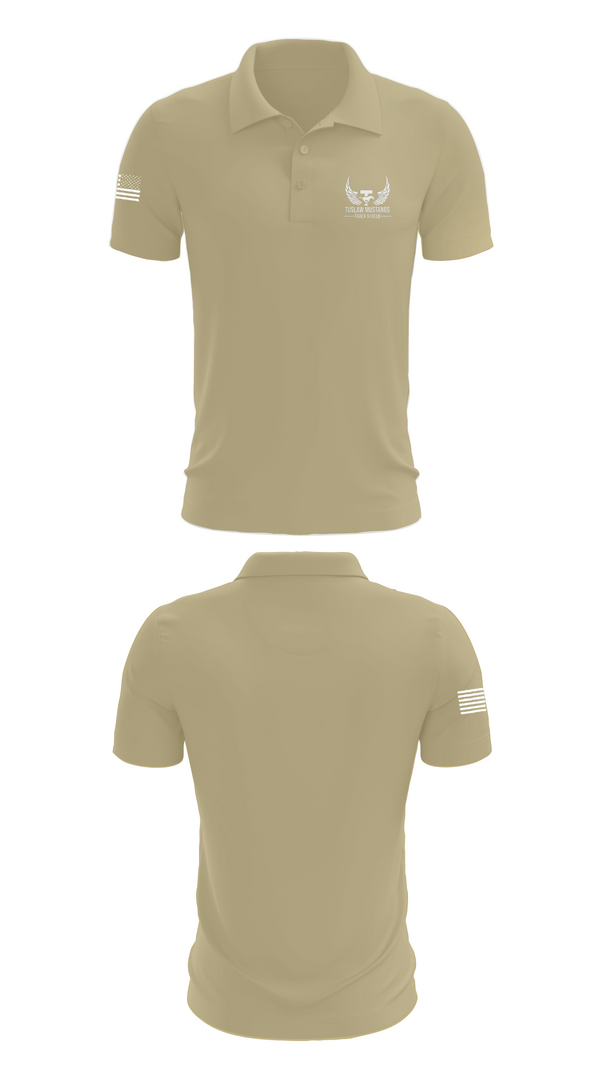 Short Sleeve Performance Polo, Tuslaw High School Track and Field, Track & Field, Teamtime, Team time, sublimation, custom sports apparel, team uniforms, spirit wear, spiritwear, sports uniforms, custom shirts, team store, custom team store, fundraiser sports, apparel fundraiser