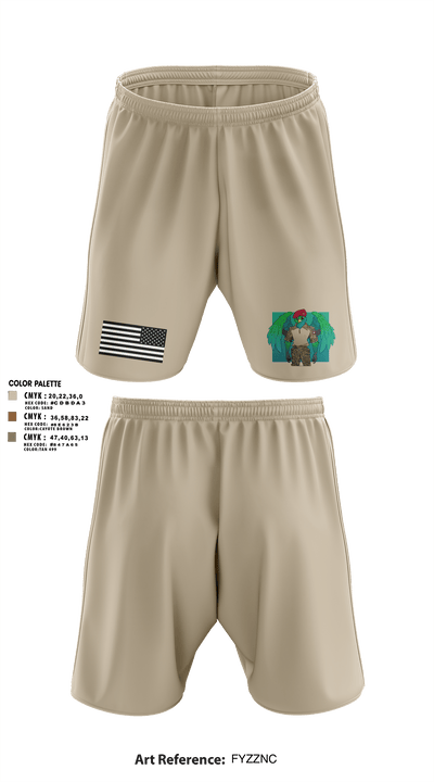Someone_inthe_82nd 28001178 Athletic Shorts With Pockets - 4