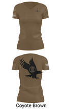 MVIM Level 3 52585841 Women's Short Sleeve V-neck Shirt - 8
