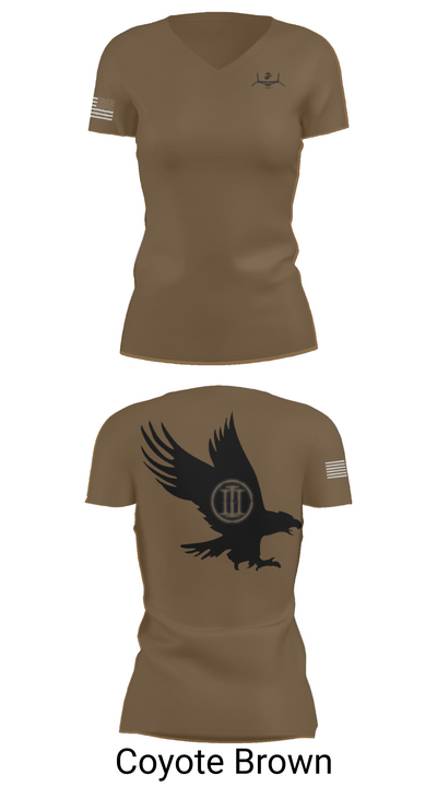MVIM Level 3 52585841 Women's Short Sleeve V-neck Shirt - 8