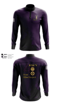 48 Hour Film Project 51622161 Quarter Zip Jacket - 1