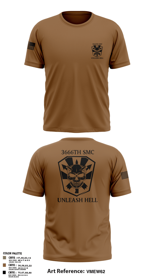 Short Sleeve Performance Shirt, 3666 Support Maintenance Company, , Teamtime, Team time, sublimation, custom sports apparel, team uniforms, spirit wear, spiritwear, sports uniforms, custom shirts, team store, custom team store, fundraiser sports, apparel fundraiser