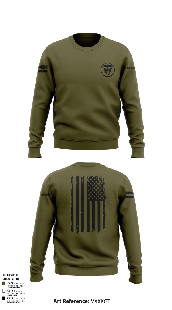 Crew Neck Sweatshirt, Travis Manion, , Teamtime, Team time, sublimation, custom sports apparel, team uniforms, spirit wear, spiritwear, sports uniforms, custom shirts, team store, custom team store, fundraiser sports, apparel fundraiser