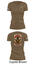 Kirk U.S. Army Health Clinic 36781561 Women's Short Sleeve V-neck Shirt - 8