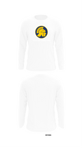 Wausau West Warriors Tennis 24400380 Long Sleeve Performance Shirt 8