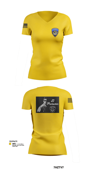 Womens Short Sleeve Vneck Shirt, California Highway Patrol, , Teamtime, Team time, sublimation, custom sports apparel, team uniforms, spirit wear, spiritwear, sports uniforms, custom shirts, team store, custom team store, fundraiser sports, apparel fundraiser