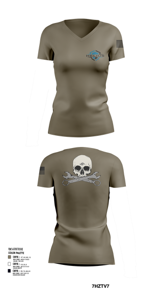 Womens Short Sleeve Vneck Shirt, Helius, , Teamtime, Team time, sublimation, custom sports apparel, team uniforms, spirit wear, spiritwear, sports uniforms, custom shirts, team store, custom team store, fundraiser sports, apparel fundraiser
