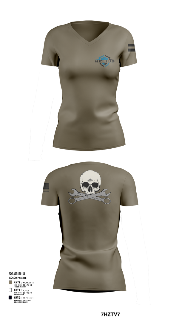 Womens Short Sleeve Vneck Shirt, Helius, , Teamtime, Team time, sublimation, custom sports apparel, team uniforms, spirit wear, spiritwear, sports uniforms, custom shirts, team store, custom team store, fundraiser sports, apparel fundraiser