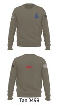 Pershing Rifles Troop L-1 10347059 Crew Neck Sweatshirt - 65