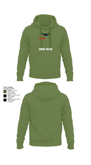 Hoodie, DRONE RECON, , Teamtime, Team time, sublimation, custom sports apparel, team uniforms, spirit wear, spiritwear, sports uniforms, custom shirts, team store, custom team store, fundraiser sports, apparel fundraiser
