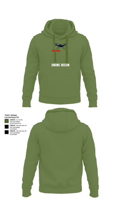 DRONE RECON 39947592 Hoodie - 22