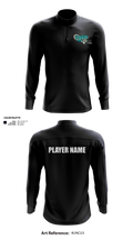 Bonney Lake Panthers Tennis 67829590 Quarter Zip Jacket - 3