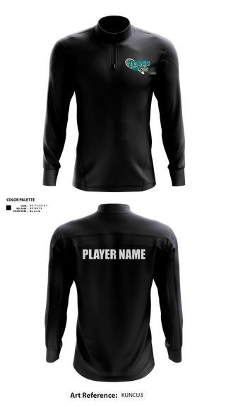 Quarter Zip Jacket, Bonney Lake Panthers Tennis, Tennis, Teamtime, Team time, sublimation, custom sports apparel, team uniforms, spirit wear, spiritwear, sports uniforms, custom shirts, team store, custom team store, fundraiser sports, apparel fundraiser