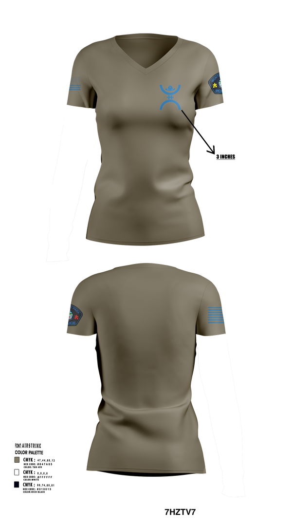 Womens Short Sleeve Vneck Shirt, Monterey  Park, , Teamtime, Team time, sublimation, custom sports apparel, team uniforms, spirit wear, spiritwear, sports uniforms, custom shirts, team store, custom team store, fundraiser sports, apparel fundraiser