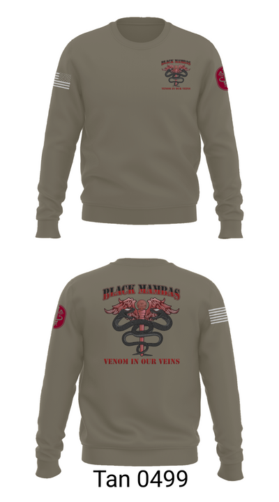 B-Co MRB Mamba 47249464 Crew Neck Sweatshirt - 65