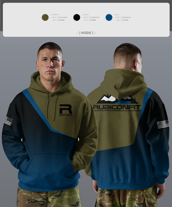 Hoodie, RubiconFit, , Teamtime, Team time, sublimation, custom sports apparel, team uniforms, spirit wear, spiritwear, sports uniforms, custom shirts, team store, custom team store, fundraiser sports, apparel fundraiser