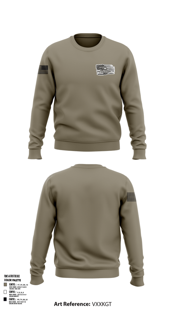 Crew Neck Sweatshirt, Oklahoma Freedom Flight, , Teamtime, Team time, sublimation, custom sports apparel, team uniforms, spirit wear, spiritwear, sports uniforms, custom shirts, team store, custom team store, fundraiser sports, apparel fundraiser
