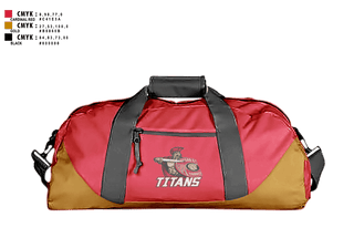 Duffle Bag, Cesar Chavez Titans Tennis, Tennis, Teamtime, Team time, sublimation, custom sports apparel, team uniforms, spirit wear, spiritwear, sports uniforms, custom shirts, team store, custom team store, fundraiser sports, apparel fundraiser