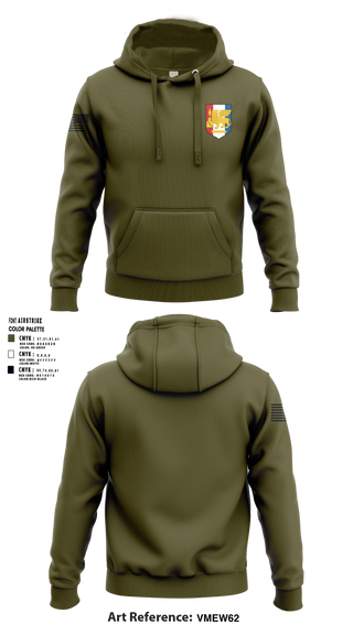 Hoodie, 88th Artillery Detachment, , Teamtime, Team time, sublimation, custom sports apparel, team uniforms, spirit wear, spiritwear, sports uniforms, custom shirts, team store, custom team store, fundraiser sports, apparel fundraiser