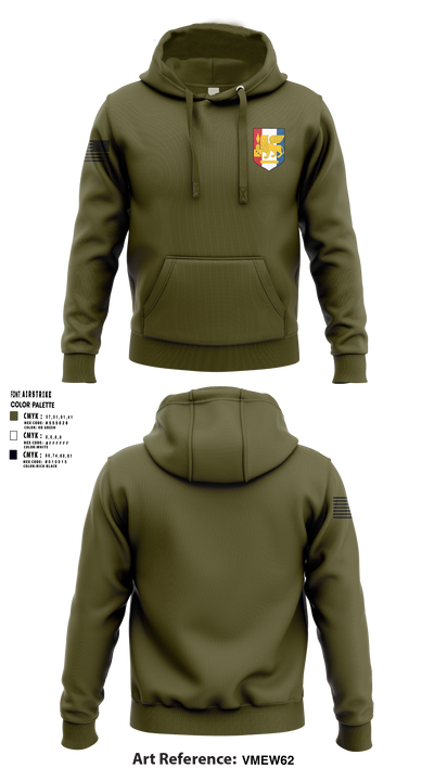 88th Artillery Detachment 75838133 Hoodie - 1