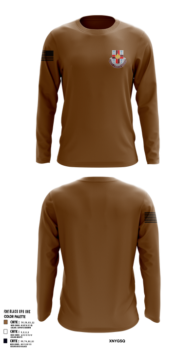 439th MMB 38467463 Long Sleeve Performance Shirt 103