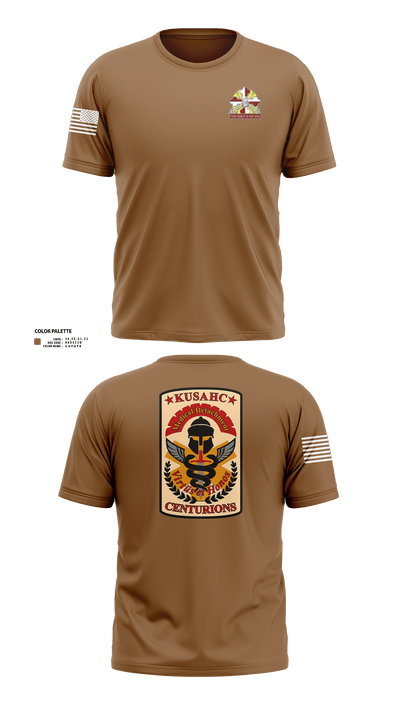 Kirk U.S. Army Health Clinic 36781561 Short Sleeve Performance Shirt - 70