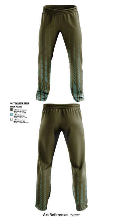 Real 12847275 Sweatpants - 2