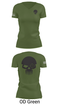 30 SFS 40475205 Women's Short Sleeve V-neck Shirt - 48