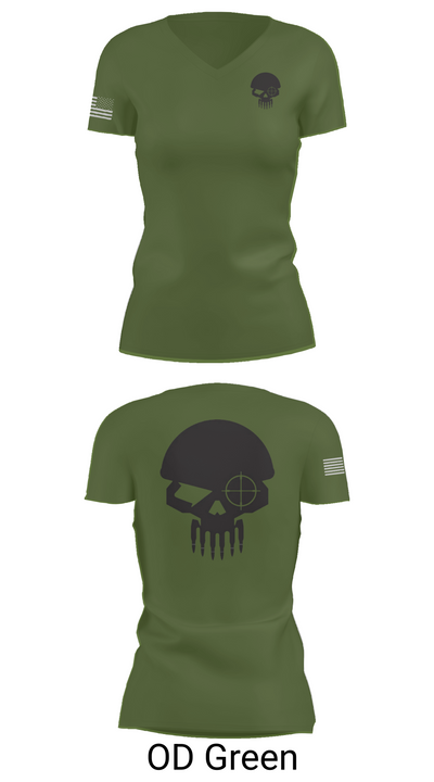 30 SFS 40475205 Women's Short Sleeve V-neck Shirt - 48