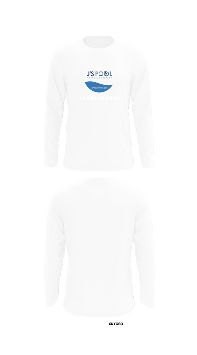 J’s Pool Solutions 53476813 Long Sleeve Performance Shirt 8