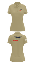 DRONE RECON 39947592 Women's Short Sleeve Performance Polo  - 43