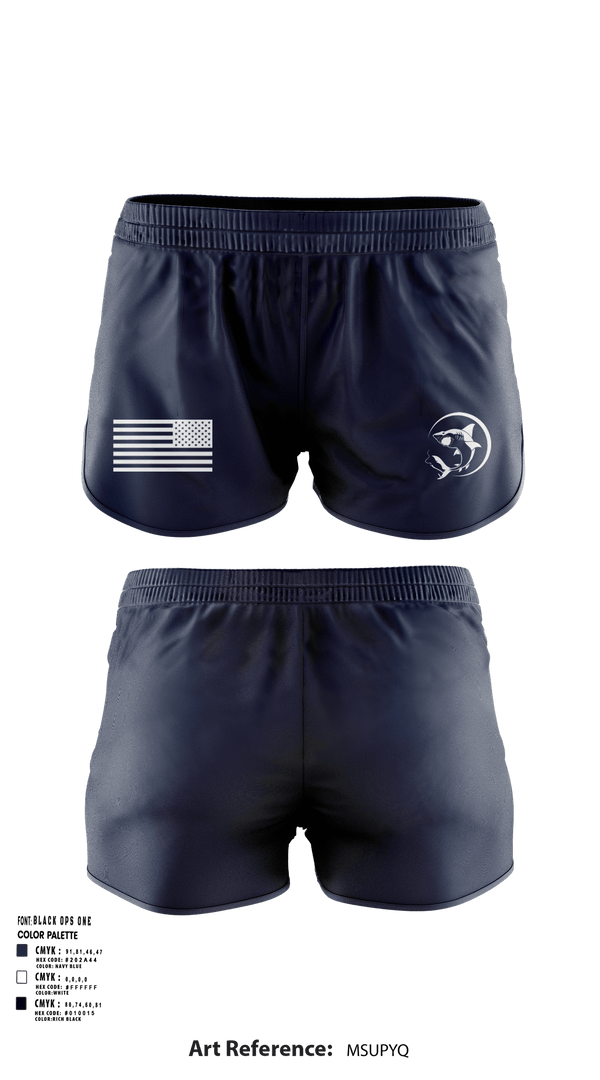 Ranger Panties, MSRON-11, , Teamtime, Team time, sublimation, custom sports apparel, team uniforms, spirit wear, spiritwear, sports uniforms, custom shirts, team store, custom team store, fundraiser sports, apparel fundraiser