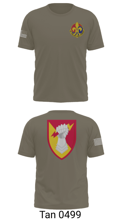 38th ADA BDE 15274491 Short Sleeve Performance Shirt - 76