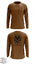 3666 Support Maintenance Company 81340233 Long Sleeve Performance Shirt 2