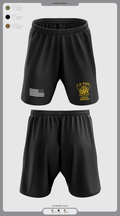 Aircrew Rescue Swimmer 89719017 Athletic Shorts With Pockets - 2