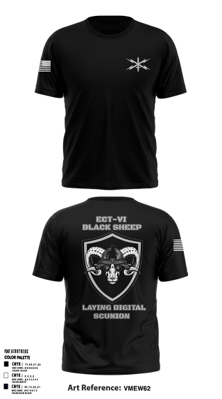 Short Sleeve Performance Shirt, ECT-06, B Co., 11th Cyber Battalion, , Teamtime, Team time, sublimation, custom sports apparel, team uniforms, spirit wear, spiritwear, sports uniforms, custom shirts, team store, custom team store, fundraiser sports, apparel fundraiser