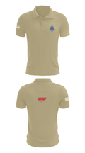 Pershing Rifles Troop L-1 10347059 Short Sleeve Performance Polo - 87