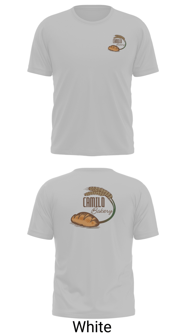 Short Sleeve Performance Shirt, Camilo bakery, , Teamtime, Team time, sublimation, custom sports apparel, team uniforms, spirit wear, spiritwear, sports uniforms, custom shirts, team store, custom team store, fundraiser sports, apparel fundraiser